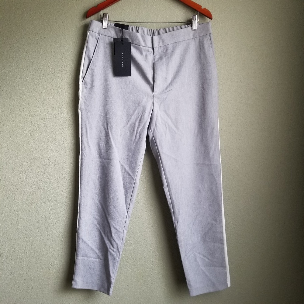 Zara Man Carrot Fit Pants